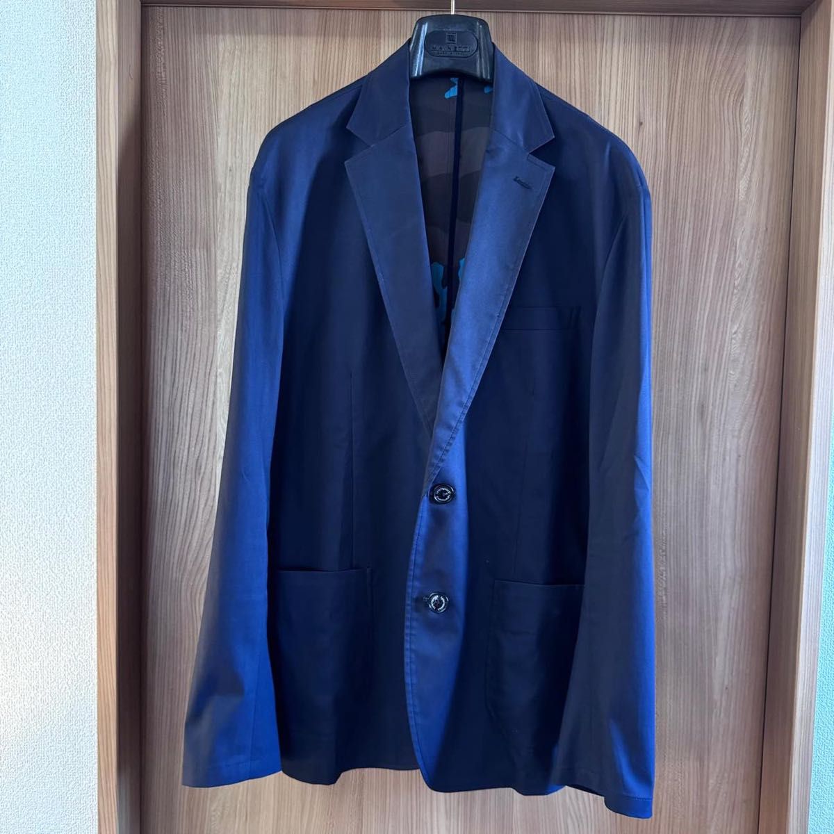 1PIU1UGUALE3 LEON シャカシャカセットアップスーツ 定価144 100 1PIU1UGUALE3 LEON シャカシャカセットアップスーツ 定価144 100