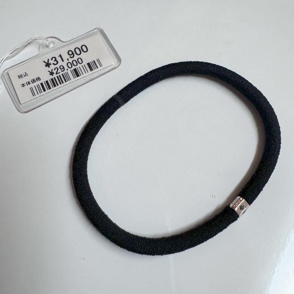 コア ジュエルス CORE JEWELS K18WG ブラックダイヤモンド 15.5 コア ジュエルス CORE JEWELS K18WG ブラックダイヤモンド 15.5