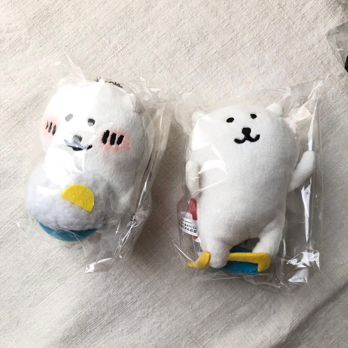キーチェーン付きぬいぐるみ 自分ツッコミくま フルセット 2 キーチェーン付きぬいぐるみ 自分ツッコミくま フルセット 2