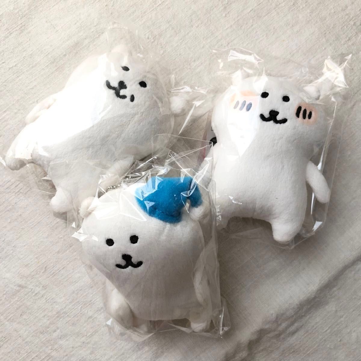 キーチェーン付きぬいぐるみ 自分ツッコミくま フルセット 2 キーチェーン付きぬいぐるみ 自分ツッコミくま フルセット 2