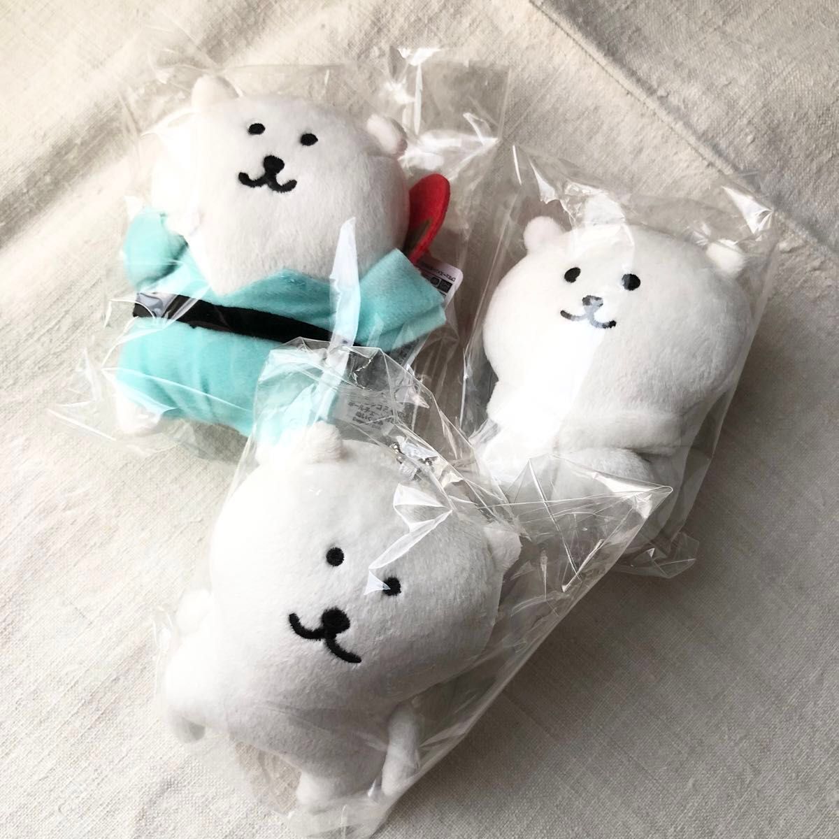 キーチェーン付きぬいぐるみ 自分ツッコミくま フルセット 2 キーチェーン付きぬいぐるみ 自分ツッコミくま フルセット 2