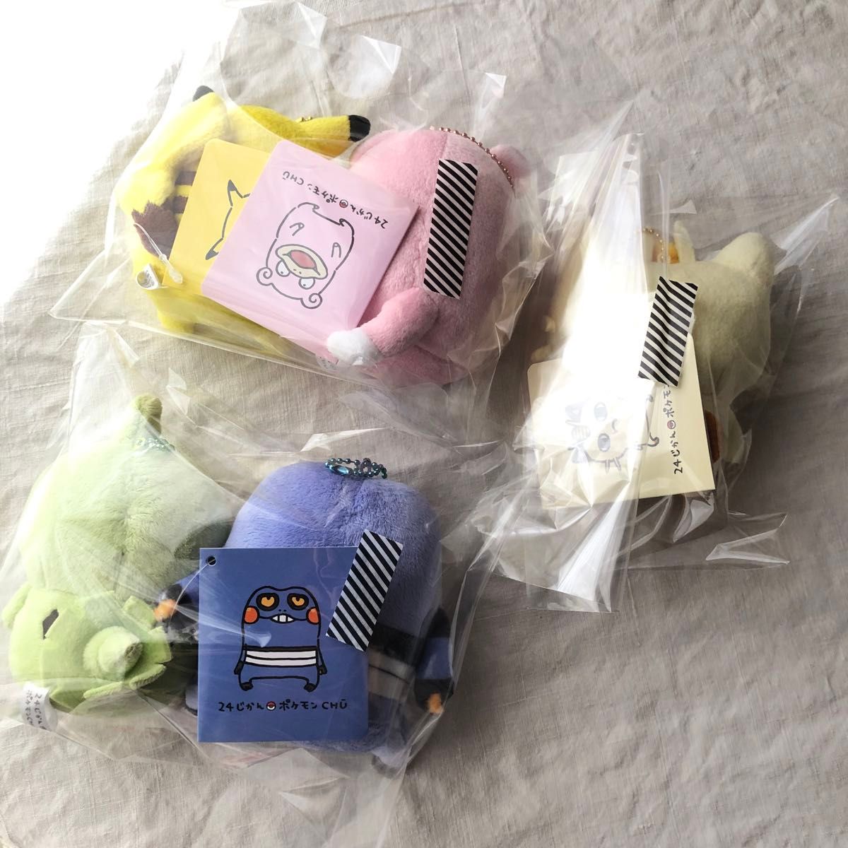 24じかん ポケモン CHU ナガノ ポケットモンスター マスコット 24じかん ポケモン CHU ナガノ ポケットモンスター マスコット