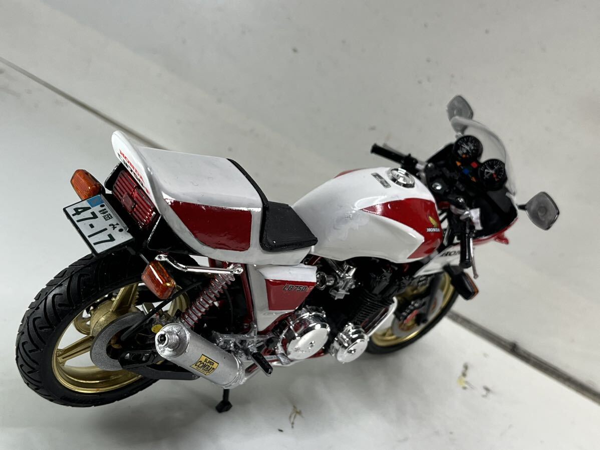 1/12プラモデル タミヤCB750F 1100R仕様 フル 1/12プラモデル タミヤCB750F 1100R仕様 フル