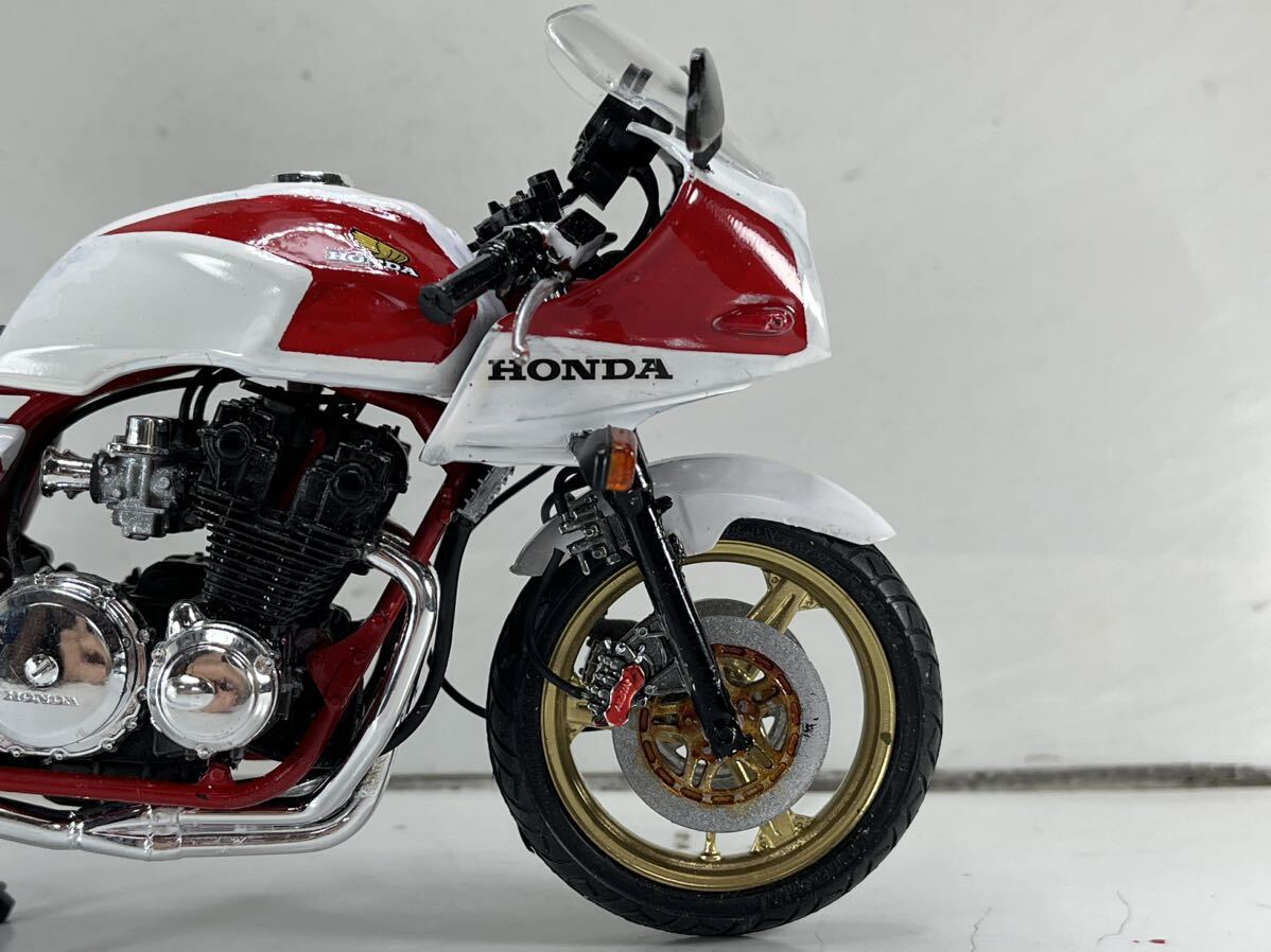 1/12プラモデル タミヤCB750F 1100R仕様 フル 1/12プラモデル タミヤCB750F 1100R仕様 フル