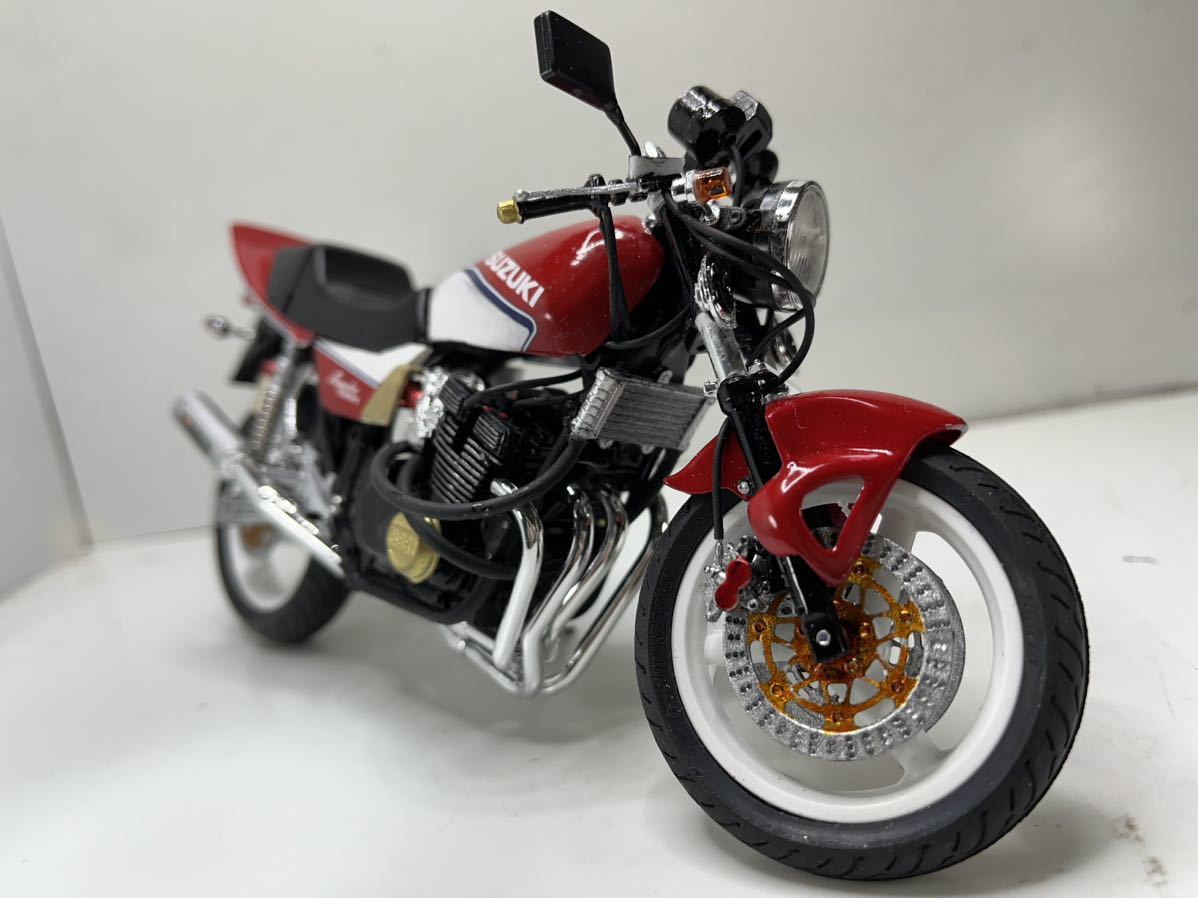1/12プラモデル GSX400FS インパルス 「フル 1/12プラモデル GSX400FS インパルス 「フル