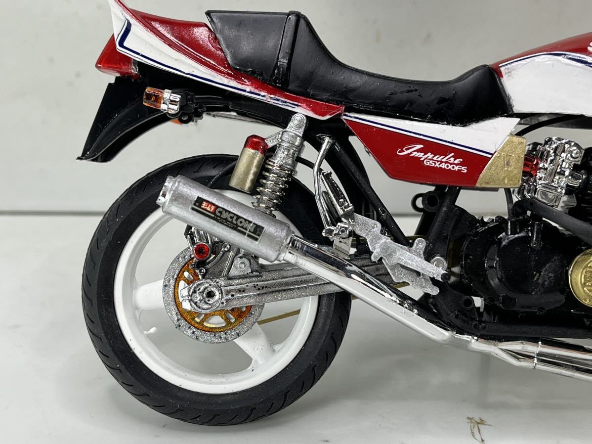 1/12プラモデル GSX400FS インパルス 「フル 1/12プラモデル GSX400FS インパルス 「フル