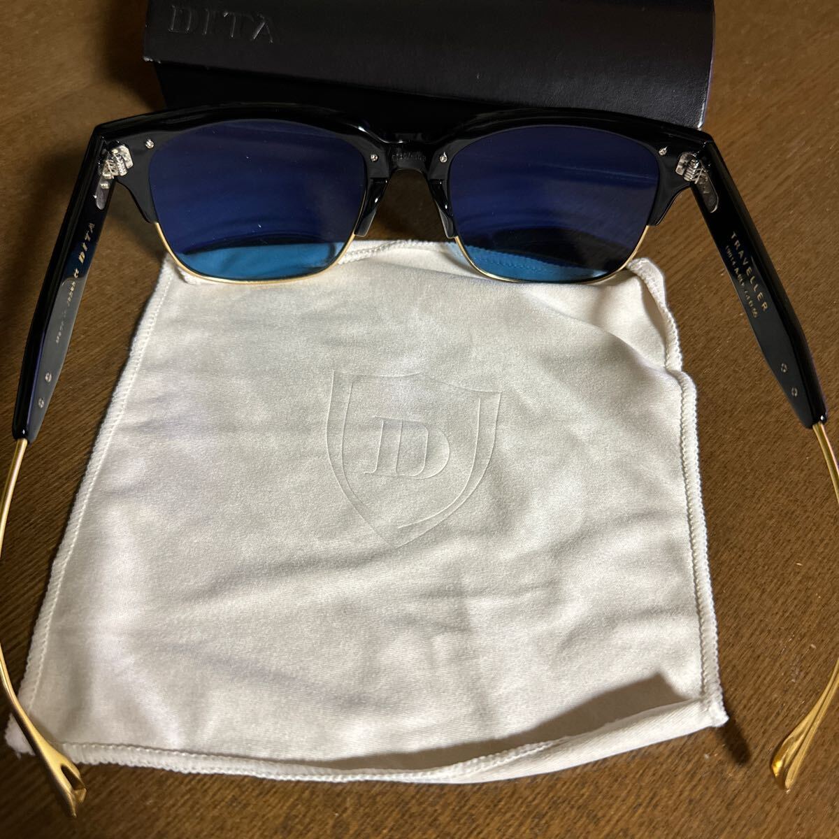 DITA sunglasses blue lens 