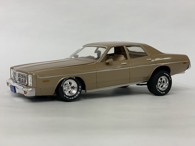 78 Dodge Monaco ダッジ モナコ MPC 1/25*ホットロッド Hot Rod 78 Dodge Monaco ダッジ モナコ MPC 1/25*ホットロッド Hot Rod