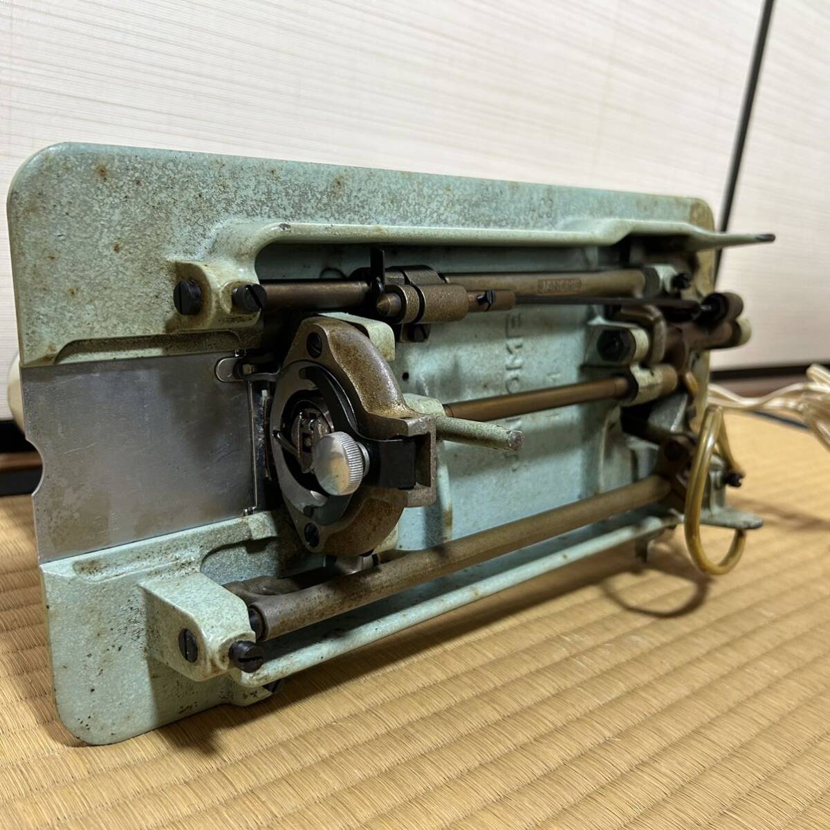  Janome швейная машина JANOME контроллер densipon2 античный ручная работа шитье рукоделие Showa Retro рукоделие 