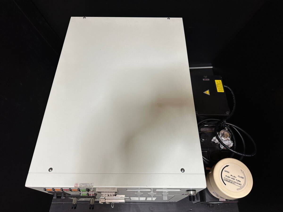 JPA300 低温灰化装置 ポンプ付属 取扱説明書 PLASMA ASHER JPA300 低温灰化装置 ポンプ付属 取扱説明書 PLASMA ASHER