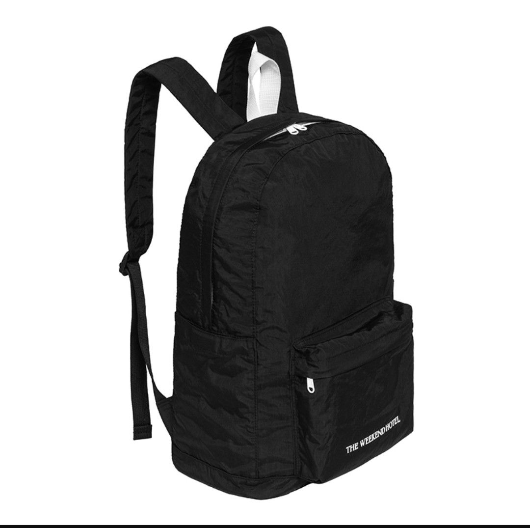 BackPack ブラック ナイロン リュック THE WEEKEND HOTEL バック BackPack ブラック ナイロン リュック THE WEEKEND HOTEL バック