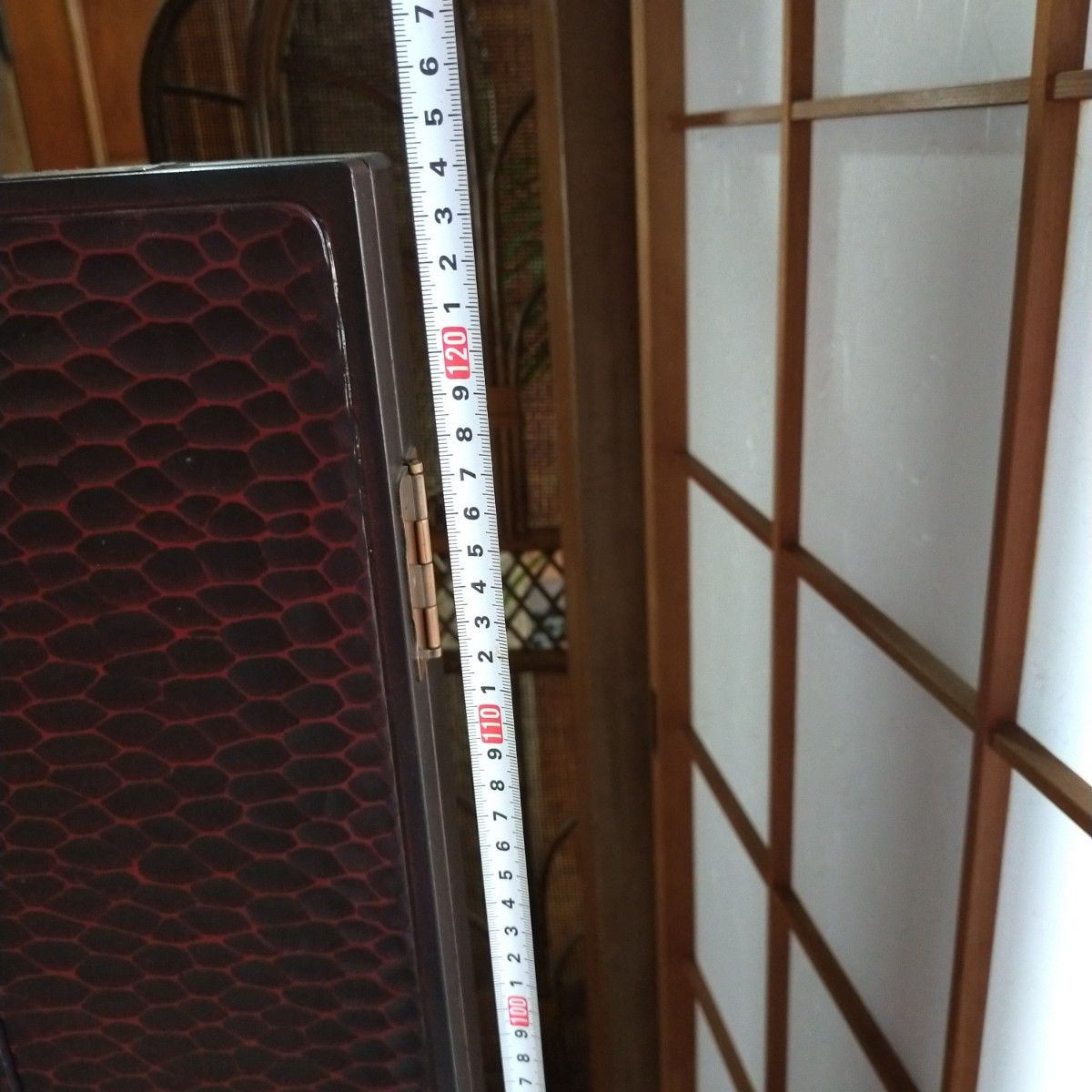 鎌倉彫 三面鏡 和風 レトロ 牡丹 鏡台 伝統工芸品|Yahoo!フリマ 鎌倉彫 三面鏡 和風 レトロ 牡丹 鏡台 伝統工芸品|Yahoo!フリマ