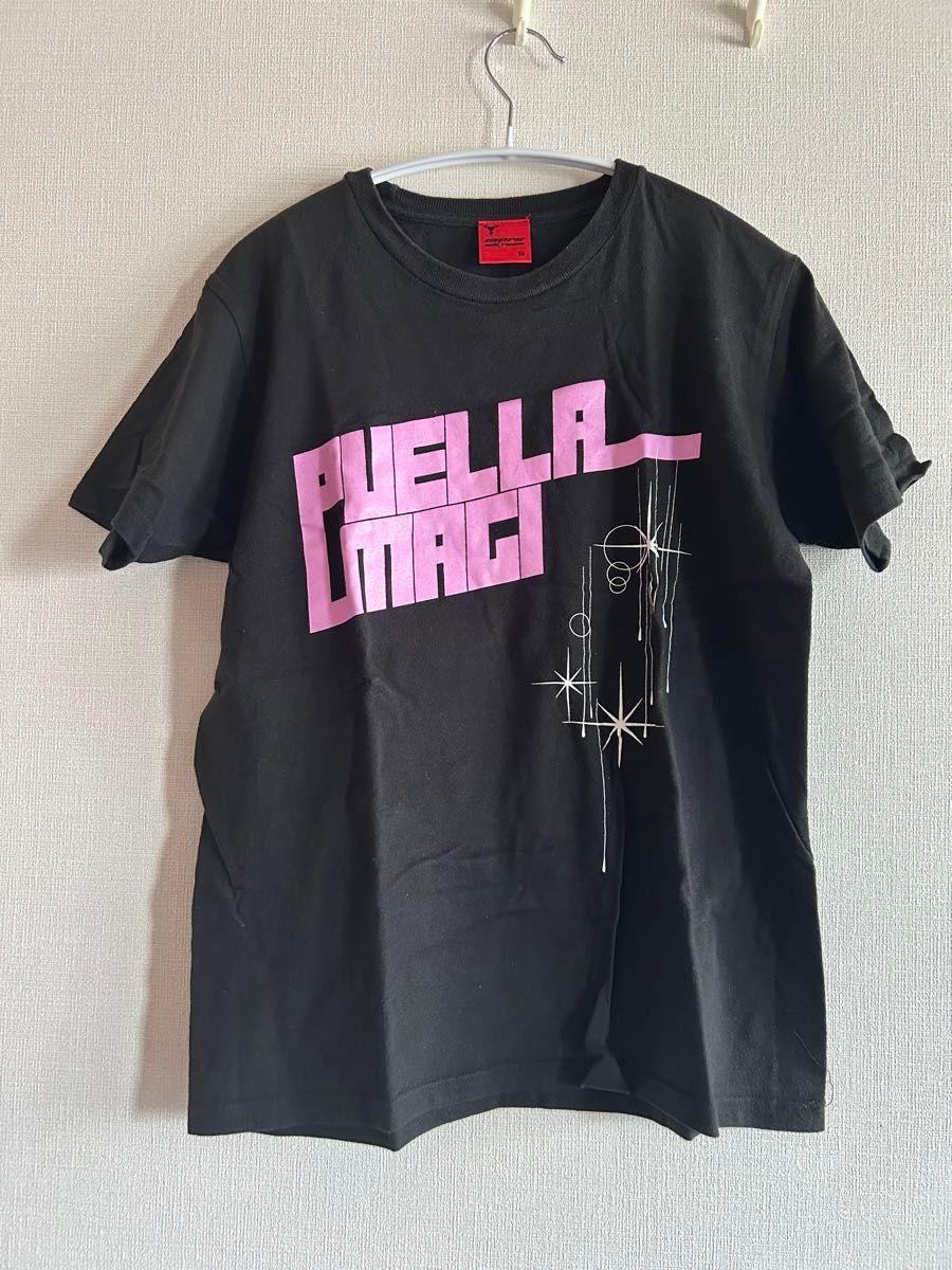 魔法少女まどかマギカ 鹿目まどか Tシャツ Sサイズ 希少 黒 魔法少女まどかマギカ 鹿目まどか Tシャツ Sサイズ 希少 黒