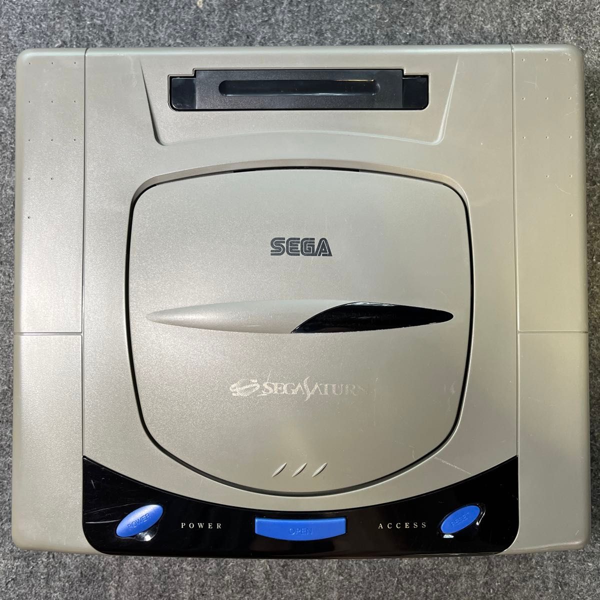 No 90【基盤と電源コンデンサ交換済み】SS セガサターン 本体 No 90【基盤と電源コンデンサ交換済み】SS セガサターン 本体