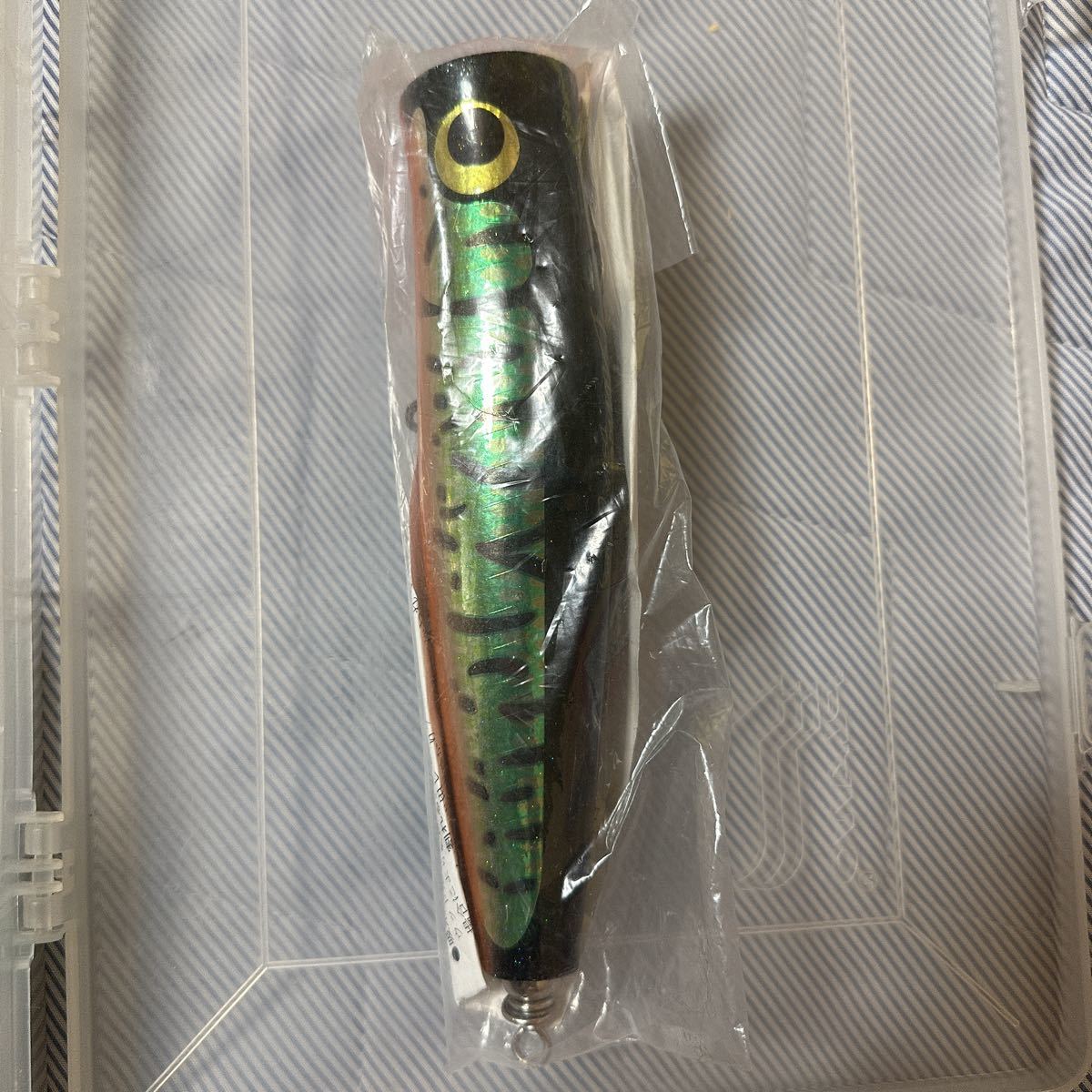 6250円 Carpenter カーペンター Damsel 120 ダムセル 120 緑虎 6250円 Carpenter カーペンター Damsel 120 ダムセル 120 緑虎