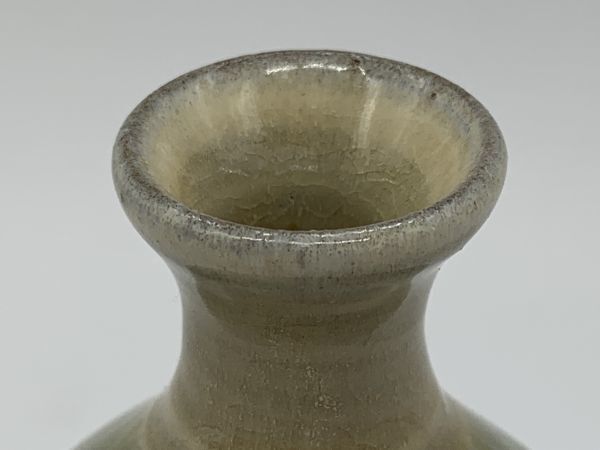 Bibian 比比昂- 【花器】骨董陶器三色釉分け『十草一輪挿し』 13 Bibian 比比昂- 【花器】骨董陶器三色釉分け『十草一輪挿し』 13