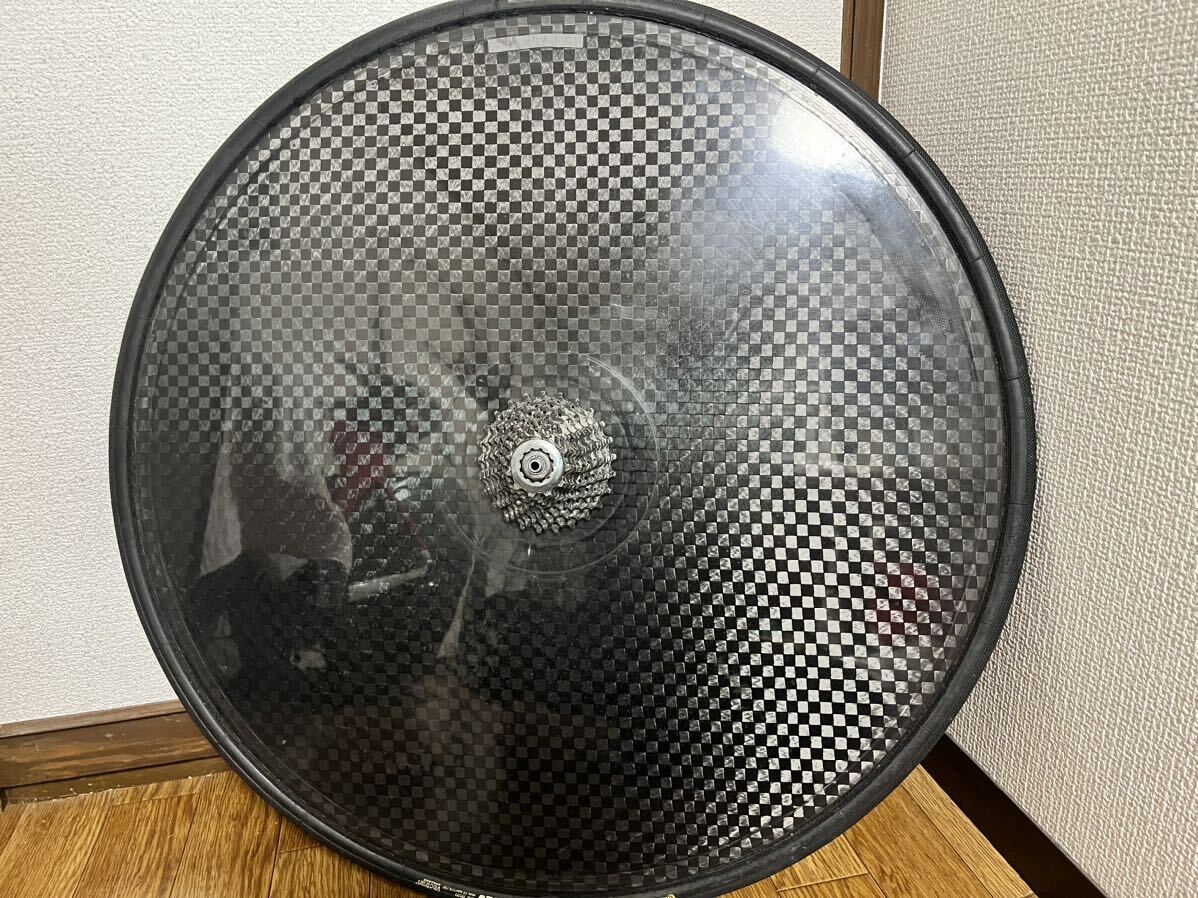 シマノプロ ディスクホイール チューブラー リア 10s shimano pro