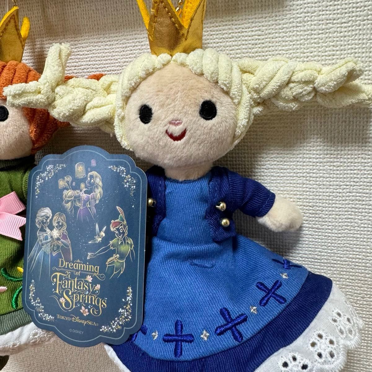 ファンタジースプリングス アナと雪の女王 ぬいぐるみチャーム ファンタジースプリングス アナと雪の女王 ぬいぐるみチャーム