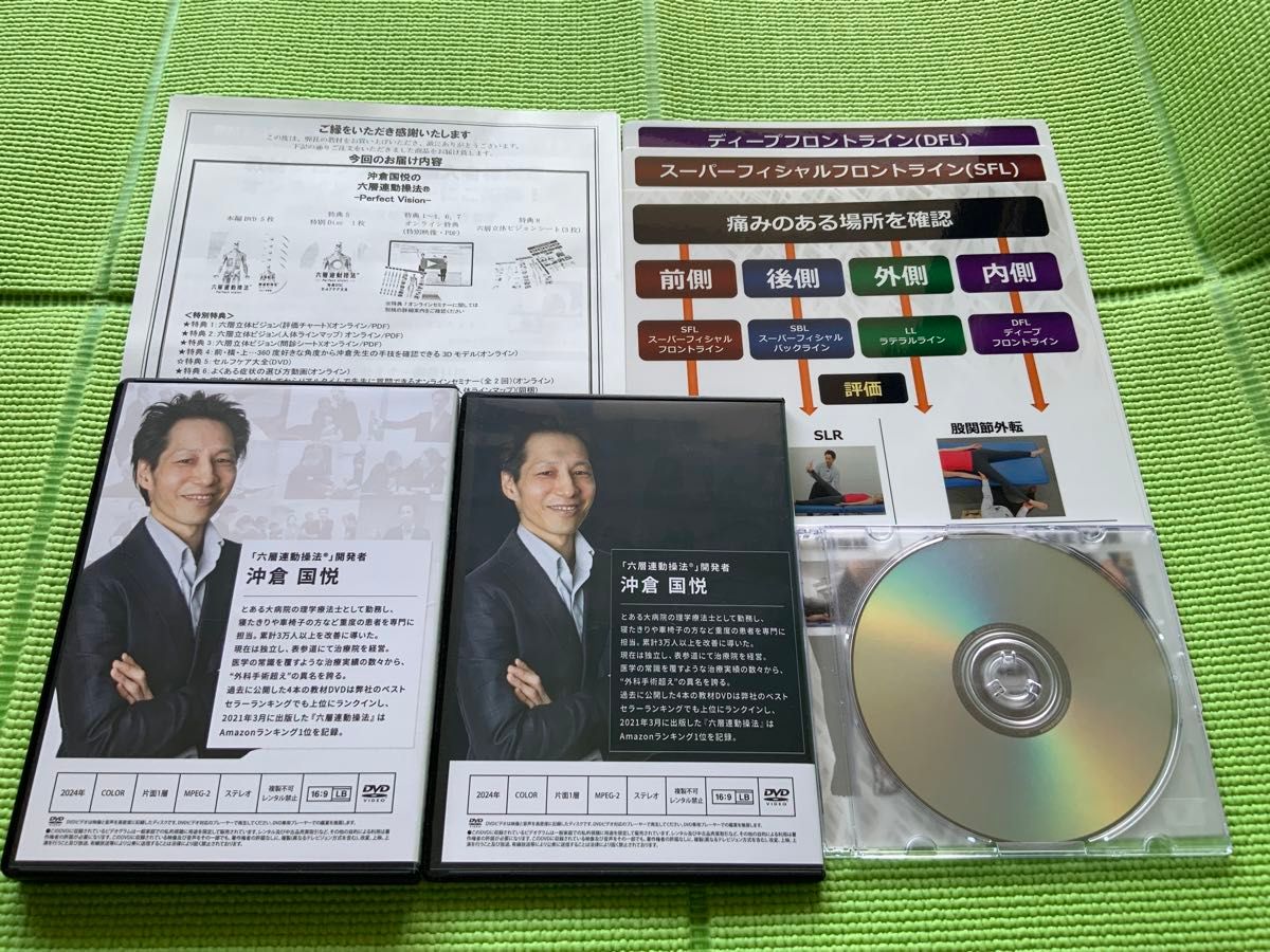 沖倉国悦【最新作】六層連動操法Perfect Vision & Movement 沖倉国悦【最新作】六層連動操法Perfect Vision & Movement