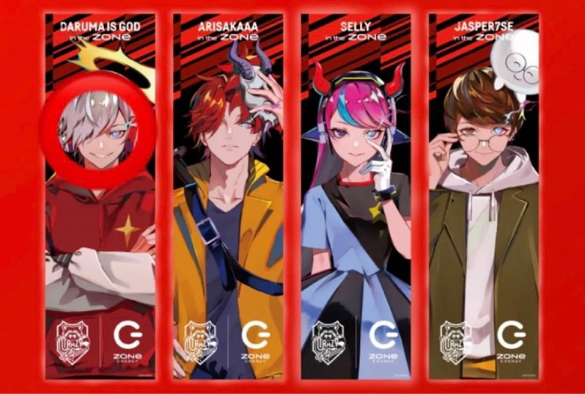 Crazy Raccoon ZONE ENERGY だるまいずごっど|Yahoo!フリマ(旧 Crazy Raccoon ZONE ENERGY だるまいずごっど|Yahoo!フリマ(旧