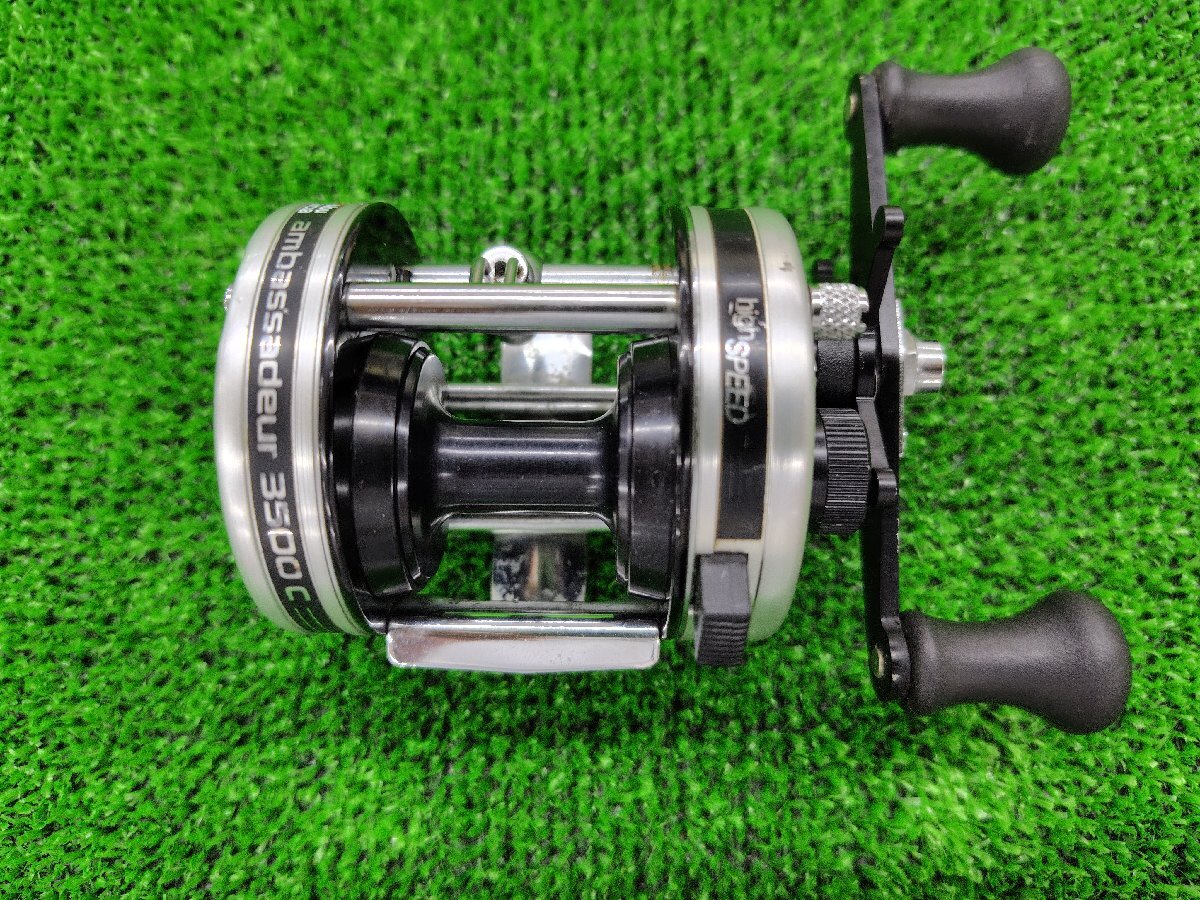 ABU AMBASSADEUR 3500CDL アブ アンバサダー 金メッキ リール ABU AMBASSADEUR 3500CDL アブ アンバサダー 金メッキ リール