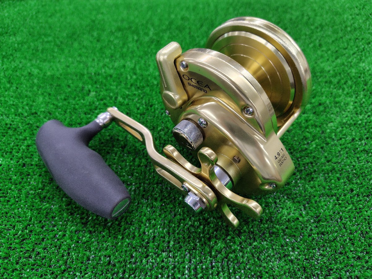 9730円 【Y553R0004】シマノ 17 オシアジガー 2001NRHG - シマノ 9730円 【Y553R0004】シマノ 17 オシアジガー 2001NRHG - シマノ