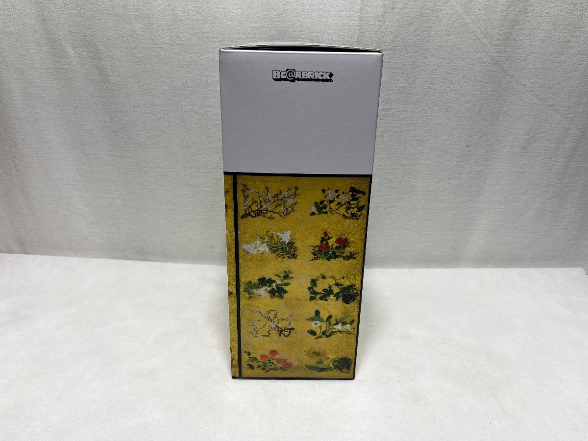 ▽ベアブリック伊藤若冲「百花図」 100%&400% メディコムトイBe ▽ベアブリック伊藤若冲「百花図」 100%&400% メディコムトイBe