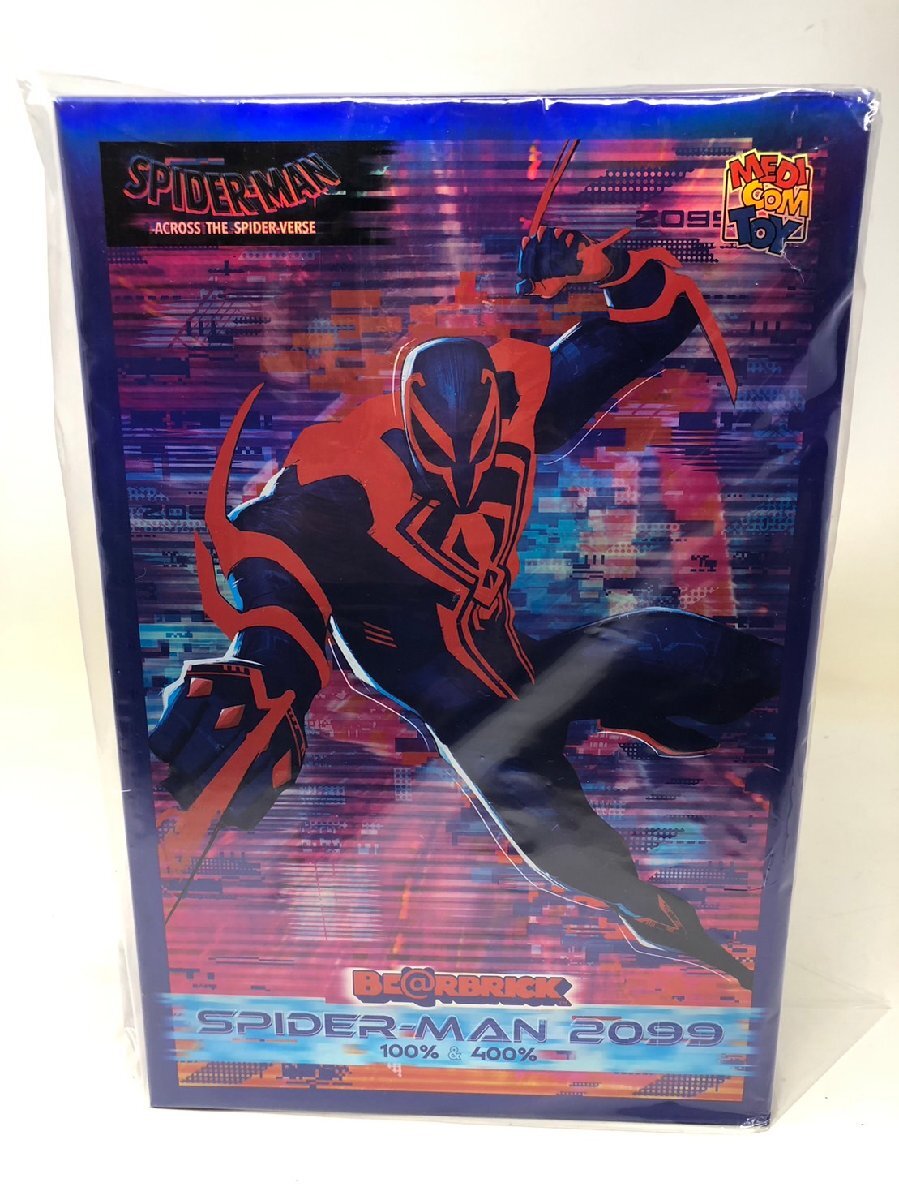 ◇未使用 未開封 BE@RBRICK SPIDER-MAN アクロス ベアブリック ◇未使用 未開封 BE@RBRICK SPIDER-MAN アクロス ベアブリック