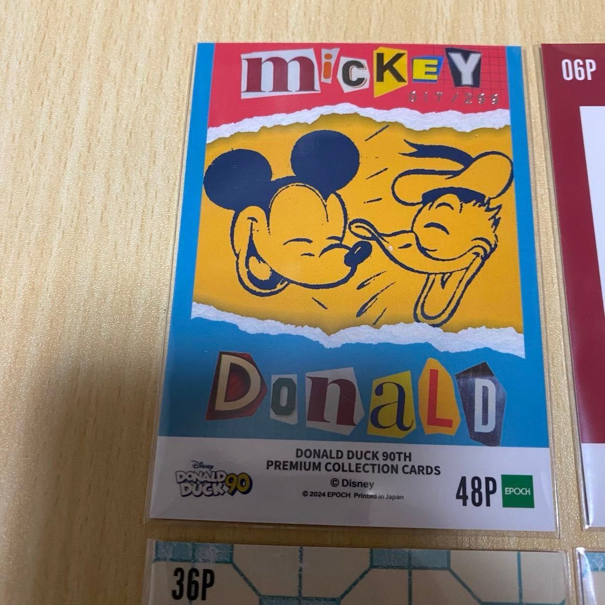 ディズニー ドナルドダック 90周年 トレーディングカード まとめ売り 90周年限定】EPOCH ドナルドまとめ売り|Yahoo!フリマ(旧PayPay