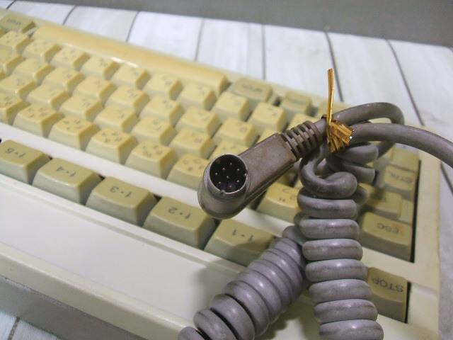 NEC PC-9801RA21用】キーボード/取扱説明書/箱 ジャンク品 item NEC PC-9801RA21用】キーボード/取扱説明書/箱 ジャンク品 item