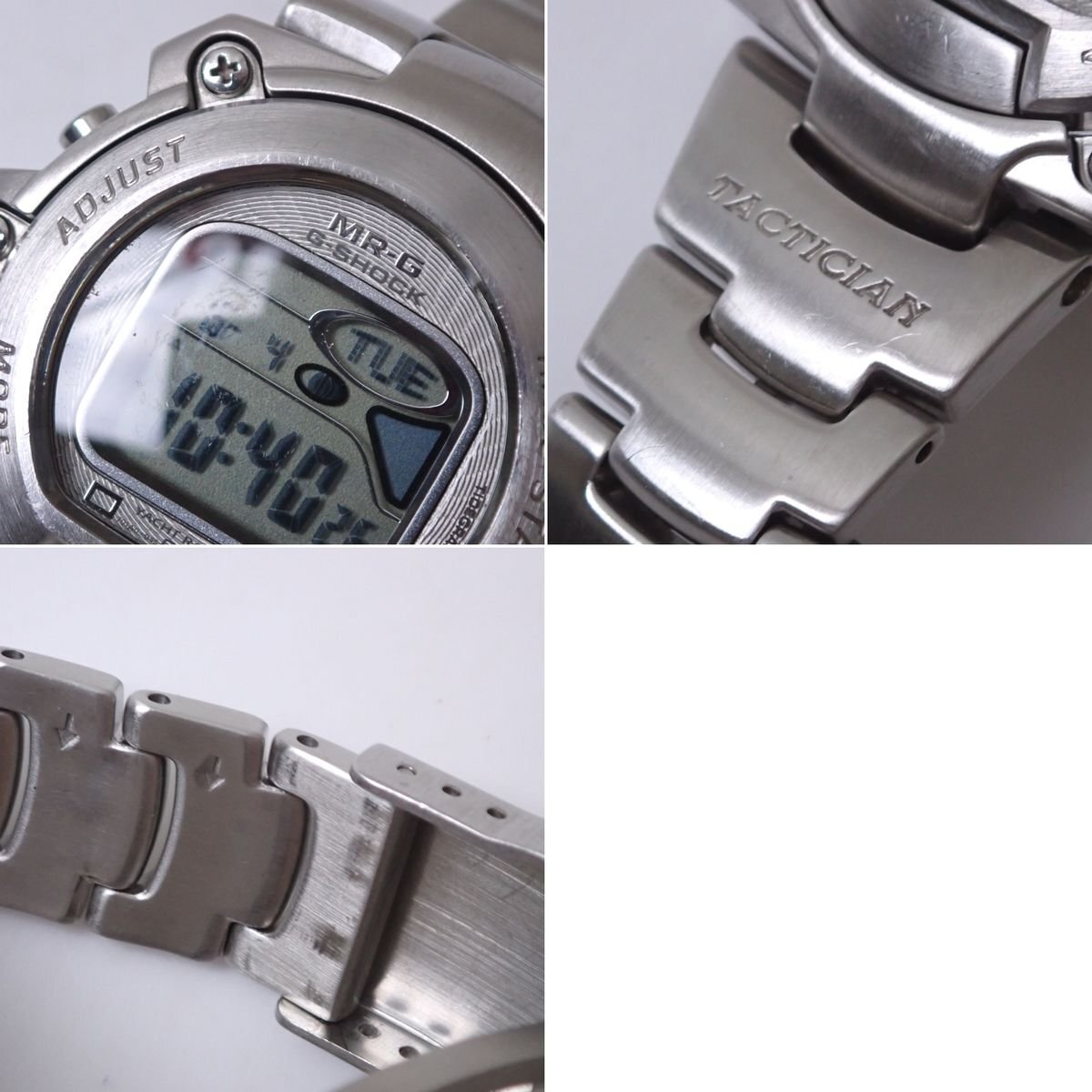 □カシオG-SHOCK MR-G TACTICIAN/タクティシャンMRG-1000-7 □カシオG-SHOCK MR-G TACTICIAN/タクティシャンMRG-1000-7