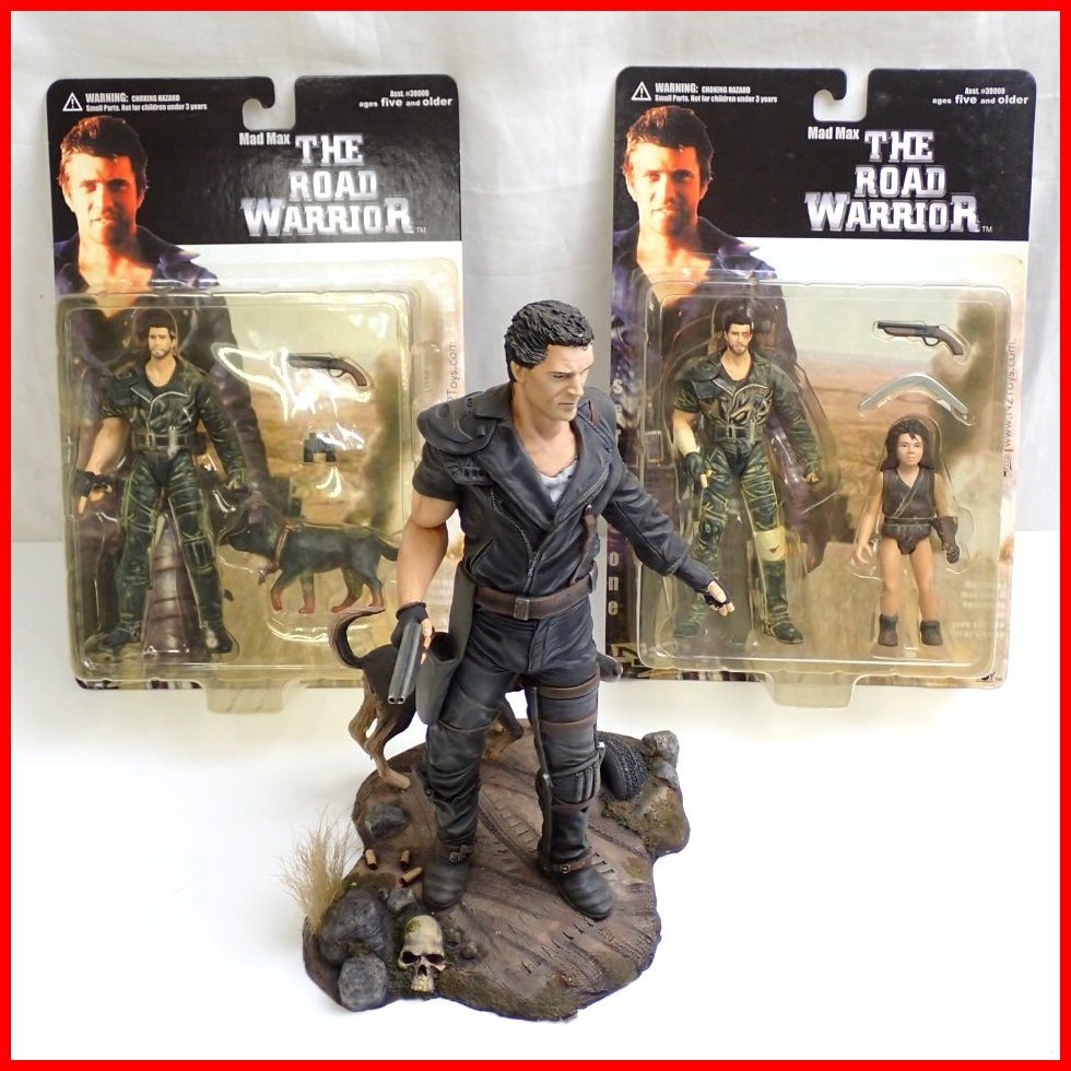 Yahoo!オークション - 一部未開封 MAD MAX2/マッドマックス2 Yahoo!オークション - 一部未開封 MAD MAX2/マッドマックス2