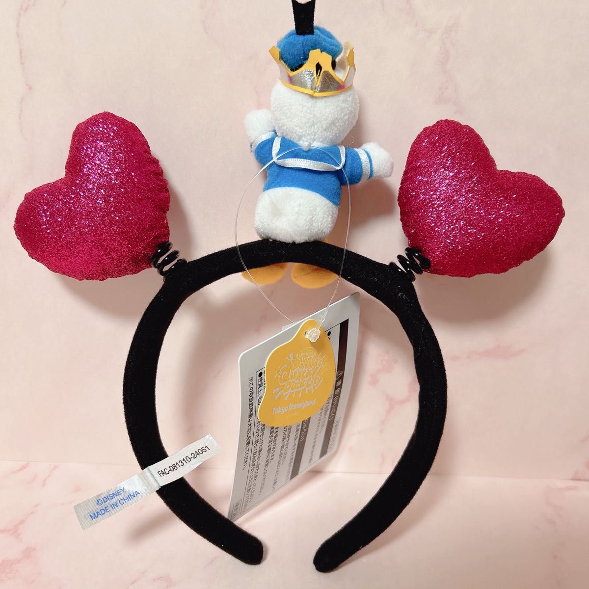 新品】ディズニー パルパルーザ ドナルドのクワッキーダック 新品】ディズニー パルパルーザ ドナルドのクワッキーダック