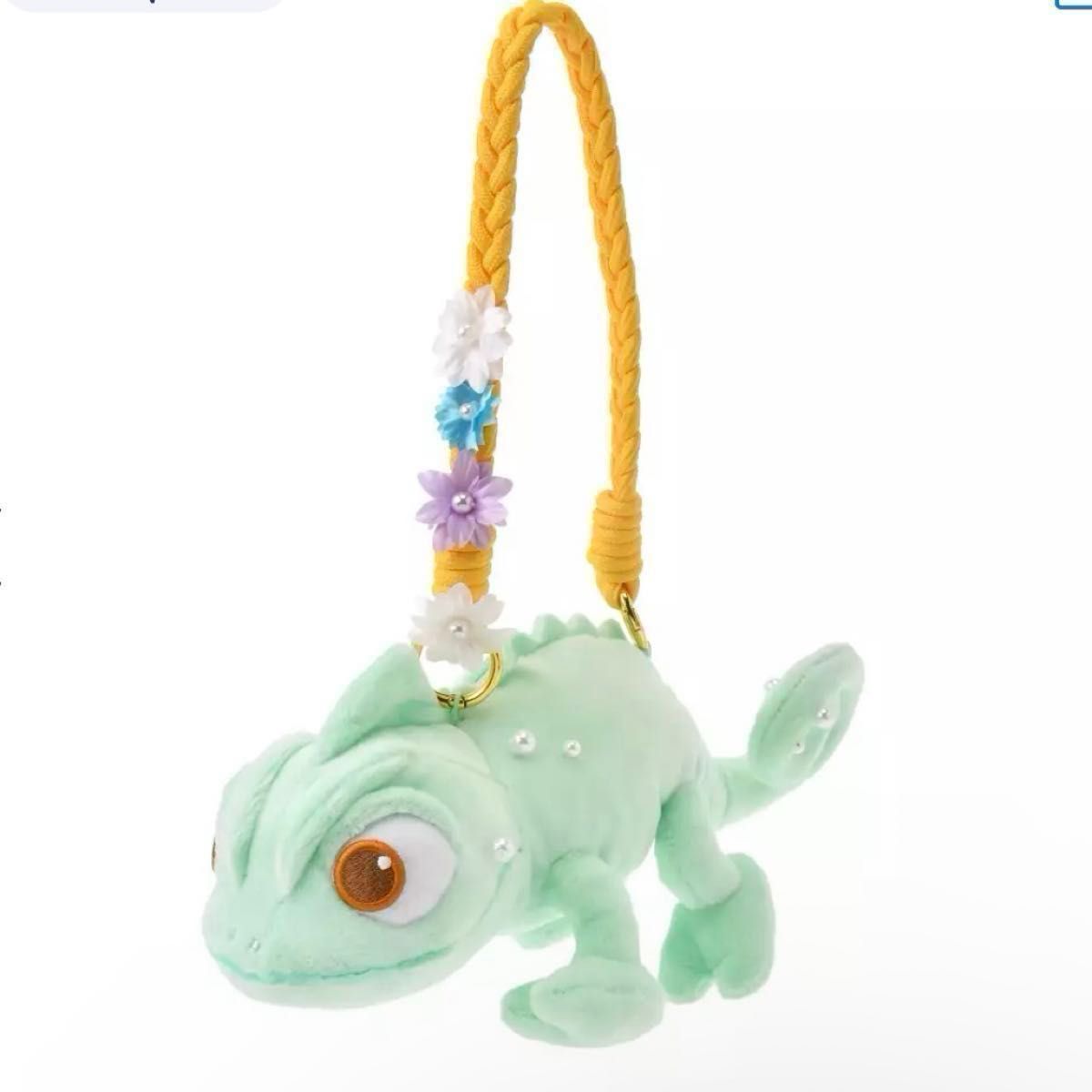 マルチストラップ ラプンツェル パスカル ディズニー ストア 新品】ディズニーストア ラプンツェル パスカル ポーチ