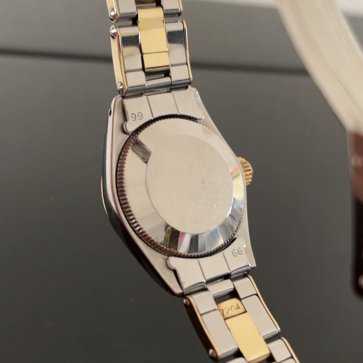 ROLEX オイスターパーペチュアル ゼファー YGコンビ 自動巻き ROLEX オイスターパーペチュアル ゼファー YGコンビ 自動巻き