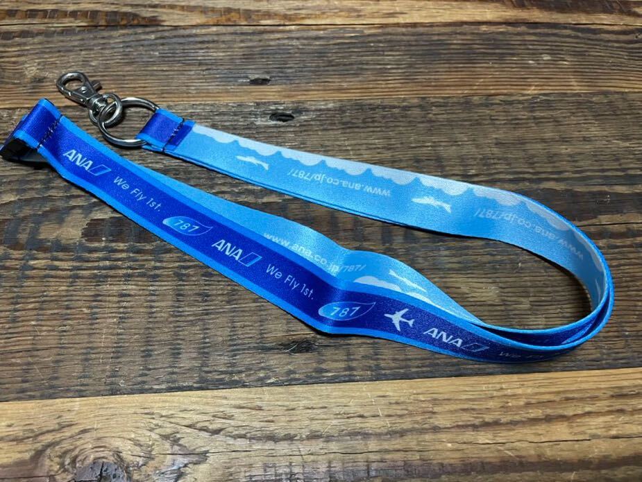 全日空 ANA 787 ネックストラップ 非売品|Yahoo!フリマ(旧 全日空 ANA 787 ネックストラップ 非売品|Yahoo!フリマ(旧