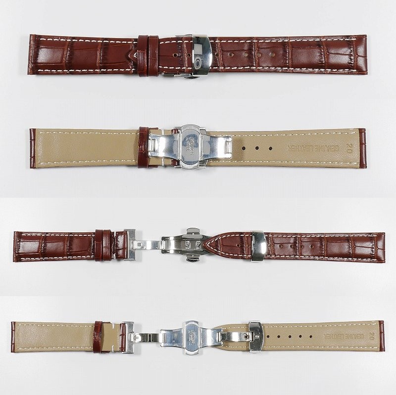 Swatch×OMEGA スウォッチ×オメガ 対応レザーベルト(クロコ型 Swatch×OMEGA スウォッチ×オメガ 対応レザーベルト(クロコ型