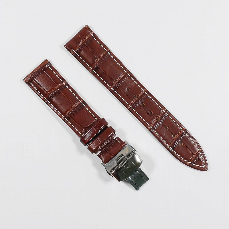 Swatch×OMEGA スウォッチ×オメガ 対応レザーベルト(クロコ型 Swatch×OMEGA スウォッチ×オメガ 対応レザーベルト(クロコ型