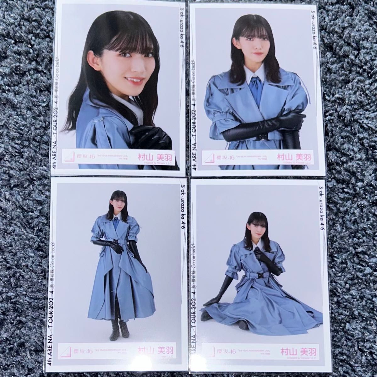 欅坂46 櫻坂46 村山美羽 3rd year Anniversary Live生写真 欅坂46 櫻坂46 村山美羽 3rd year Anniversary Live生写真