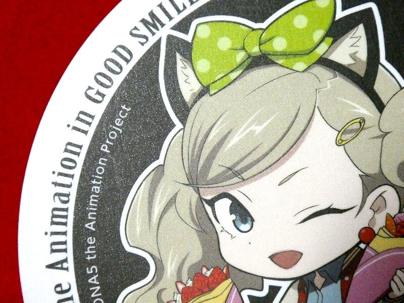 ペルソナ5 ザ・ロイヤル アクリルコースター 高巻杏 パンサー ペルソナ5 ザ・ロイヤル アクリルコースター 高巻杏 パンサー
