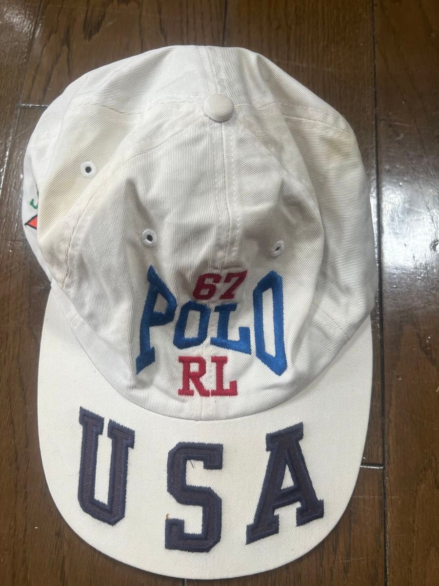 USA製 POLO SPORT ポロスポーツ キャップ 帽子 ポロスポMADE IN USA製 POLO SPORT ポロスポーツ キャップ 帽子 ポロスポMADE IN