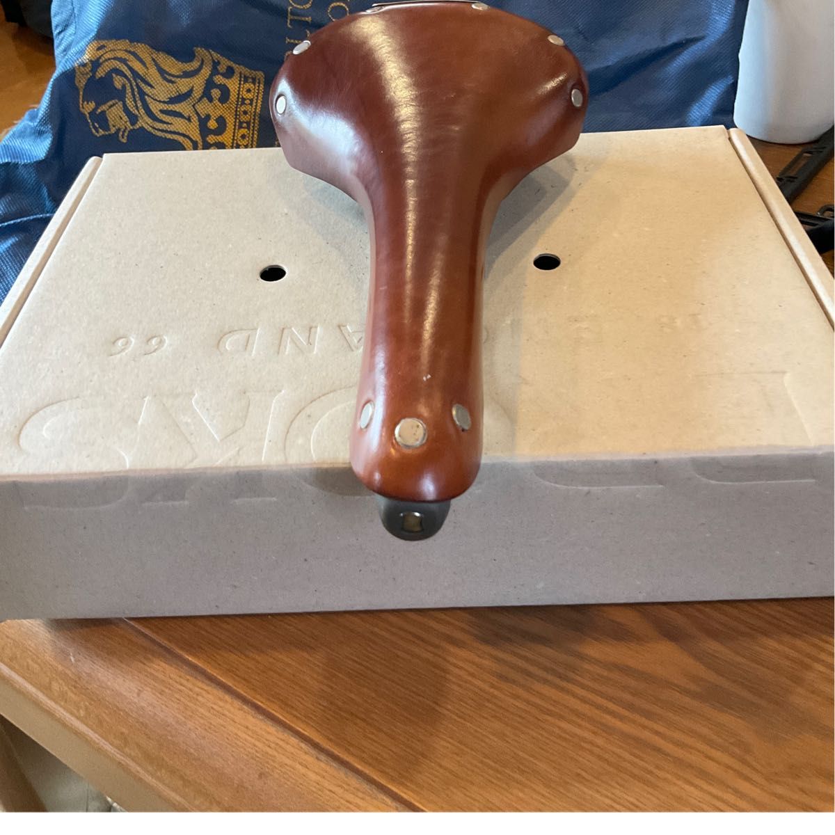 激レア BROOKS スワロー チタニウム ハニーブラウン チタン 激レア BROOKS スワロー チタニウム ハニーブラウン チタン