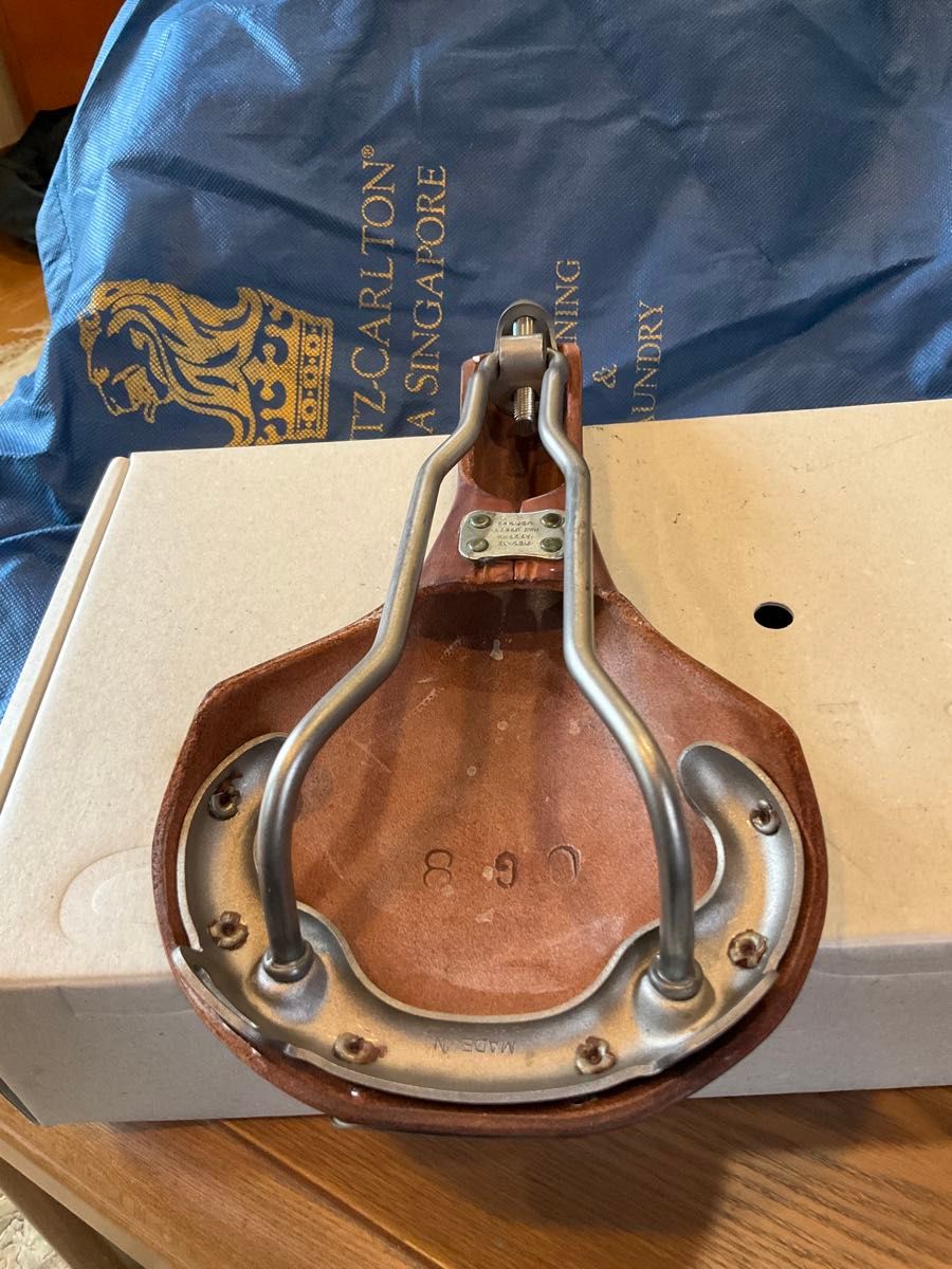 激レア BROOKS スワロー チタニウム ハニーブラウン チタン 激レア BROOKS スワロー チタニウム ハニーブラウン チタン