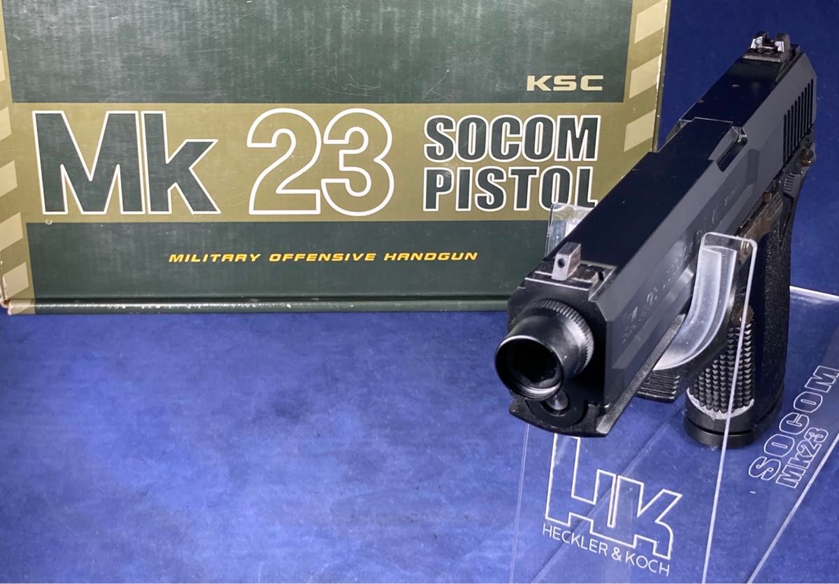 激安 KSC MK23 ソーコムABS 05ハードキック マズルガード 専用 激安 KSC MK23 ソーコムABS 05ハードキック マズルガード 専用