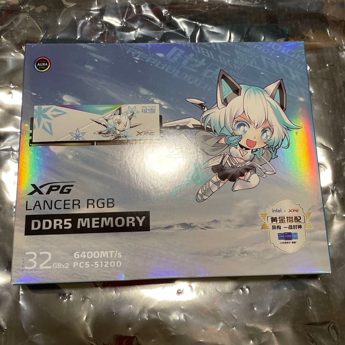 ADATA XPG ROG STRIX 外せ 64GB DDR5-6400 吹雪 ADATA XPG ROG STRIX 外せ 64GB DDR5-6400 吹雪