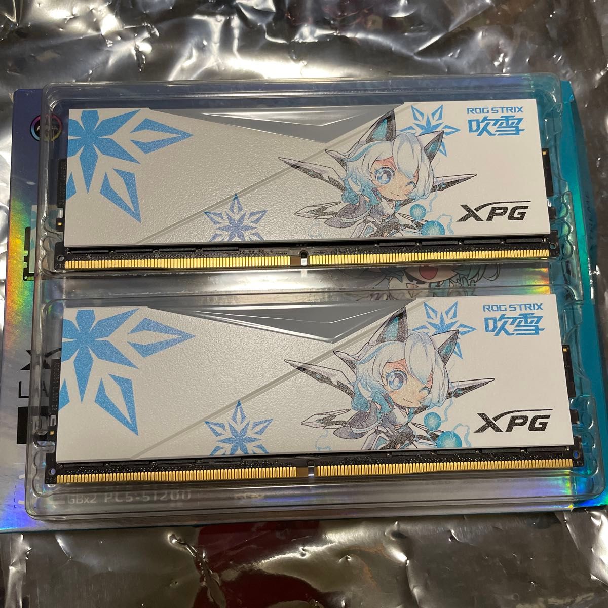 XPG LANCER ROG STRIX 吹雪 DDR5-6400 32GB×2 計64GB|Yahoo XPG LANCER ROG STRIX 吹雪 DDR5-6400 32GB×2 計64GB|Yahoo