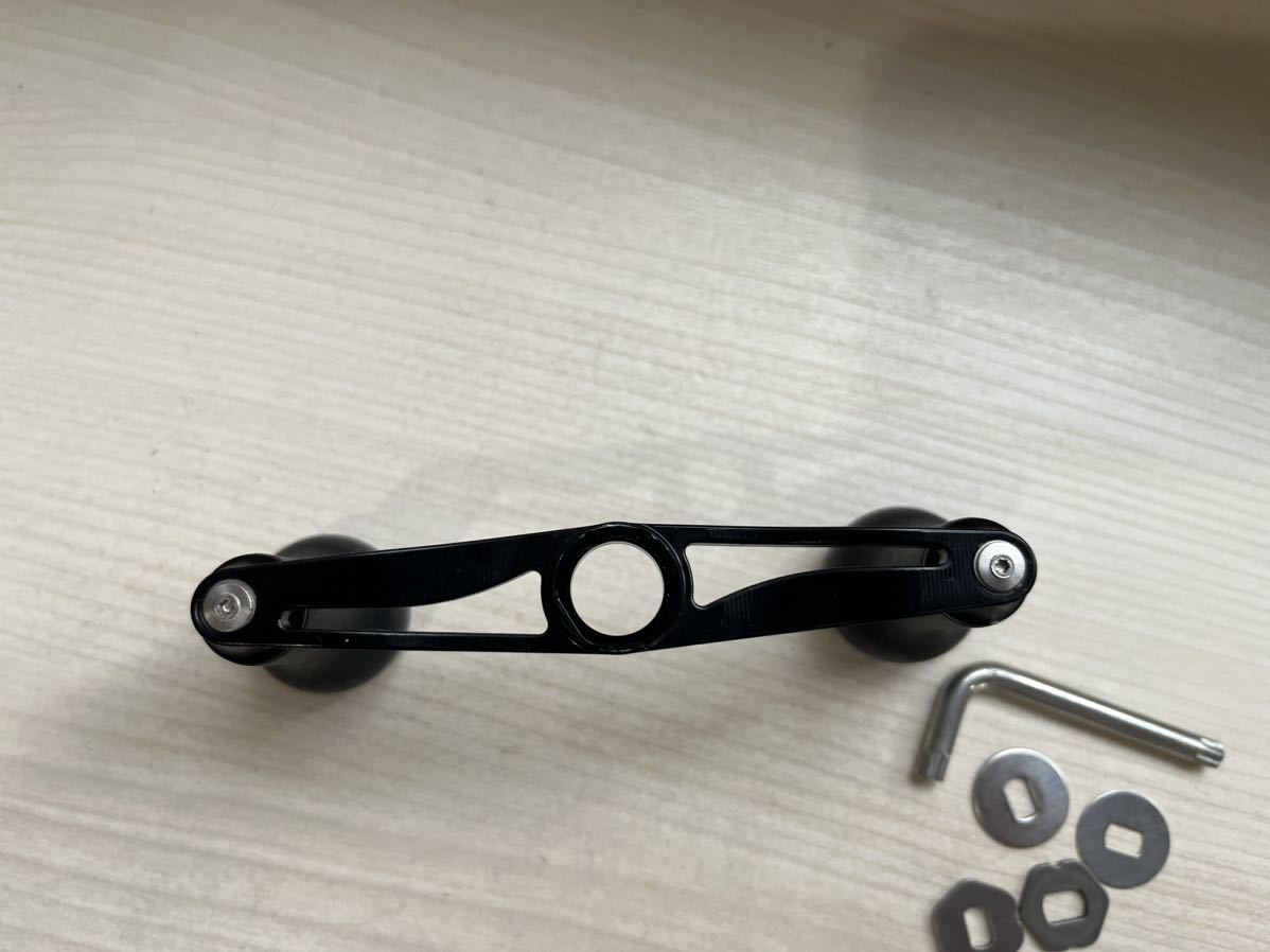 DRT VARIAL バリアル ハンドル 100 ブラック 超美品|Yahoo DRT VARIAL バリアル ハンドル 100 ブラック 超美品|Yahoo