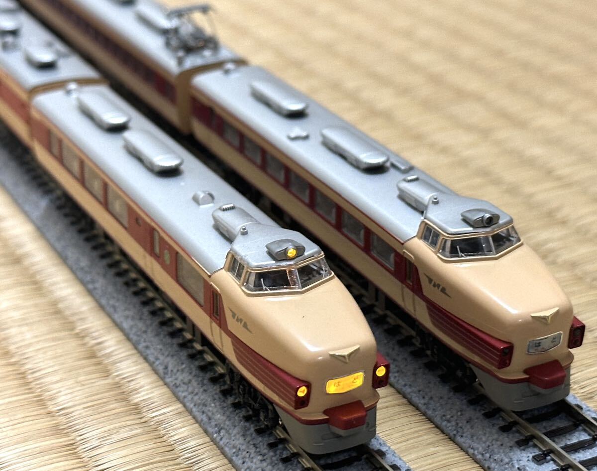 505 KATO 10-353 352 181系 KATO 10-352 181系 直流特急形電車 しおじ・はと7両基本セット N