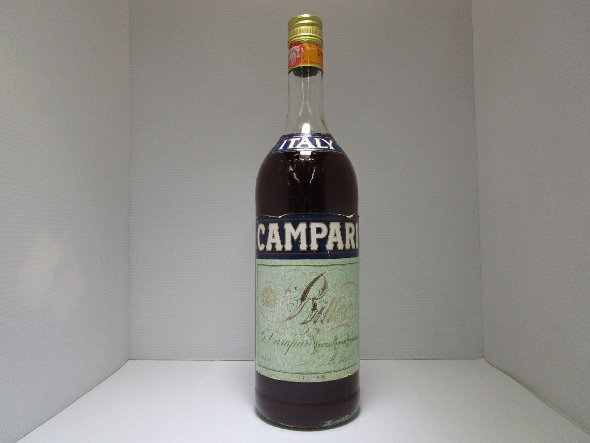 カンパリ ビター 旧ボトル 1000ml/1L 24% CAMPARI Bitter カンパリ ビター 旧ボトル 1000ml/1L 24% CAMPARI Bitter