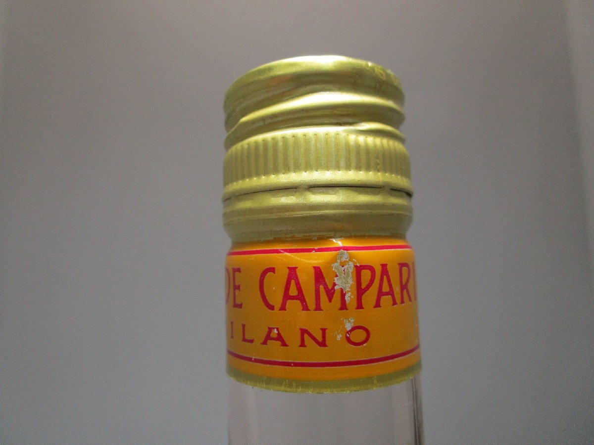 カンパリ ビター 旧ボトル 1000ml/1L 24% CAMPARI Bitter カンパリ ビター 旧ボトル 1000ml/1L 24% CAMPARI Bitter